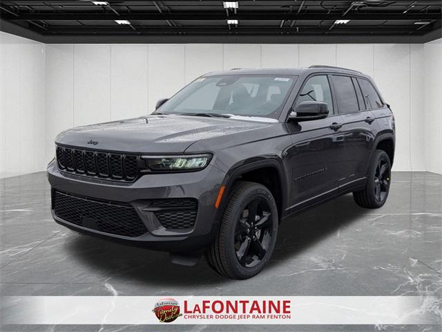 2025 Jeep Grand Cherokee GRAND CHEROKEE ALTITUDE X 4X4 2025 Jeep Grand Cherokee GRAND CHEROKEE ALTITUDE X 4X4