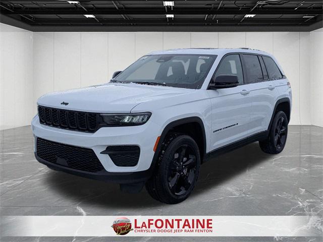 2025 Jeep Grand Cherokee GRAND CHEROKEE ALTITUDE X 4X4 2025 Jeep Grand Cherokee GRAND CHEROKEE ALTITUDE X 4X4