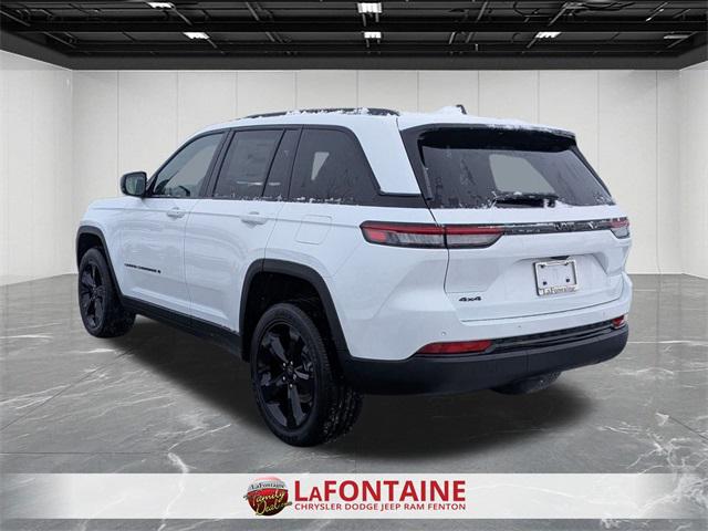 2025 Jeep Grand Cherokee GRAND CHEROKEE ALTITUDE X 4X4 2025 Jeep Grand Cherokee GRAND CHEROKEE ALTITUDE X 4X4