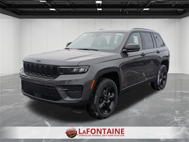 2025 Jeep Grand Cherokee GRAND CHEROKEE ALTITUDE X 4X4