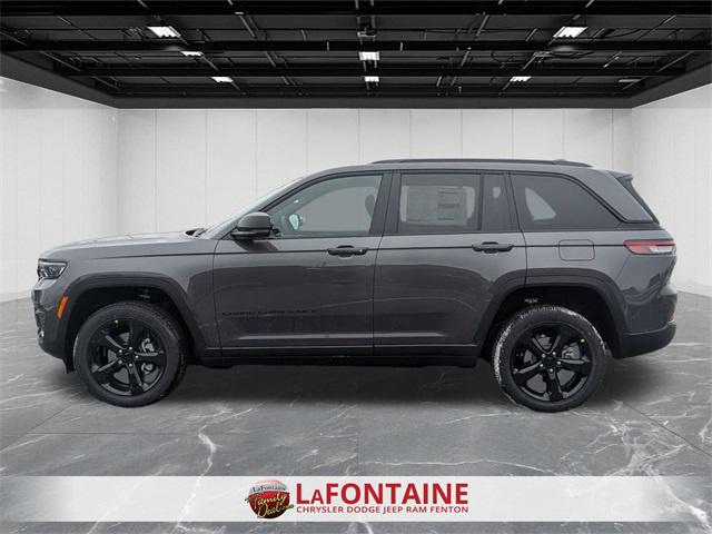 2025 Jeep Grand Cherokee GRAND CHEROKEE ALTITUDE X 4X4