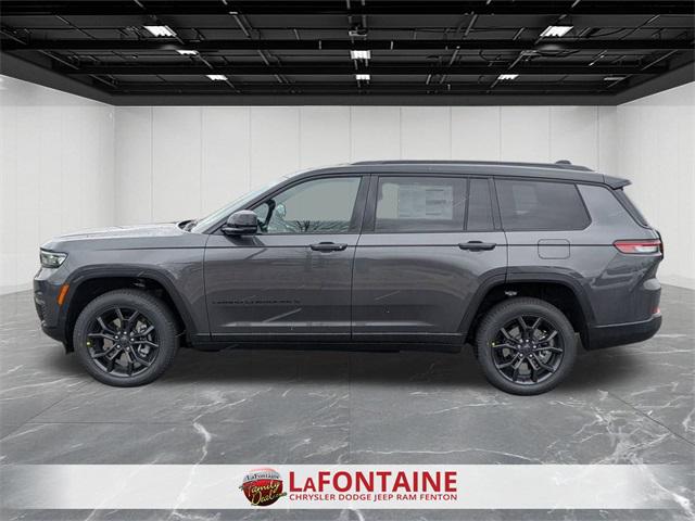 2025 Jeep Grand Cherokee GRAND CHEROKEE L LIMITED 4X4 2025 Jeep Grand Cherokee GRAND CHEROKEE L LIMITED 4X4