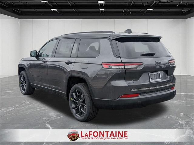 2025 Jeep Grand Cherokee GRAND CHEROKEE L LIMITED 4X4 2025 Jeep Grand Cherokee GRAND CHEROKEE L LIMITED 4X4
