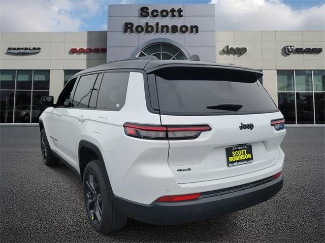 2025 Jeep Grand Cherokee GRAND CHEROKEE L LIMITED 4X4 2025 Jeep Grand Cherokee GRAND CHEROKEE L LIMITED 4X4