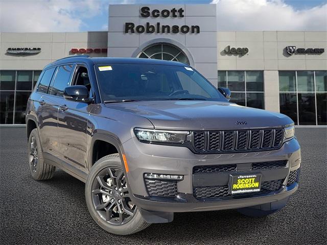 2025 Jeep Grand Cherokee GRAND CHEROKEE L LIMITED 4X4 2025 Jeep Grand Cherokee GRAND CHEROKEE L LIMITED 4X4