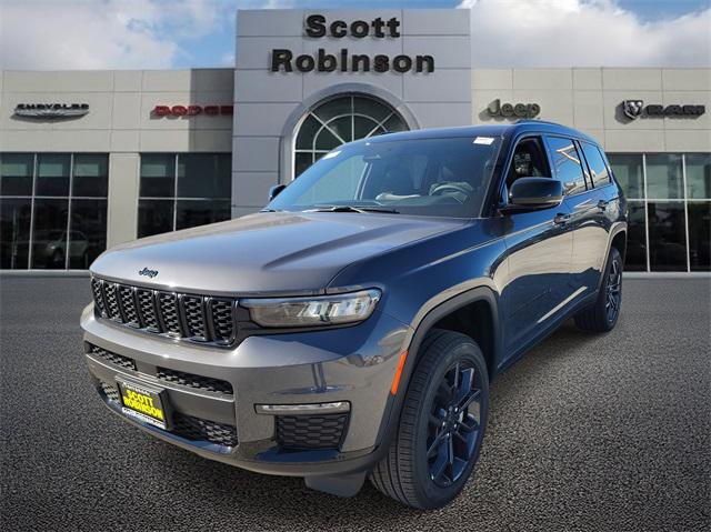 2025 Jeep Grand Cherokee GRAND CHEROKEE L LIMITED 4X4 2025 Jeep Grand Cherokee GRAND CHEROKEE L LIMITED 4X4