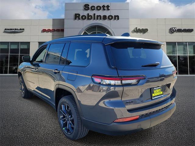 2025 Jeep Grand Cherokee GRAND CHEROKEE L LIMITED 4X4 2025 Jeep Grand Cherokee GRAND CHEROKEE L LIMITED 4X4