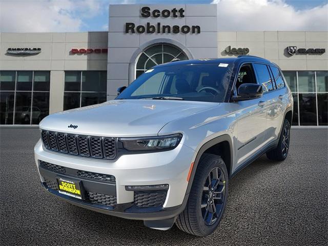 2025 Jeep Grand Cherokee GRAND CHEROKEE L LIMITED 4X4