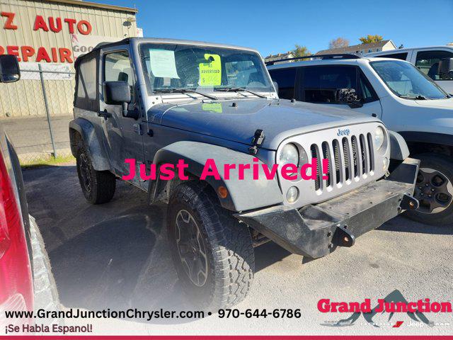 2015 Jeep Wrangler Sport for sale in Grand Junction, CO