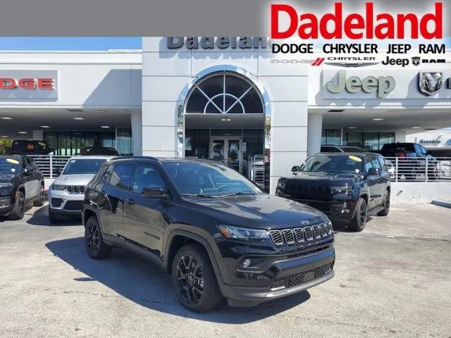 2026 Jeep Compass COMPASS LATITUDE ALTITUDE 4X4