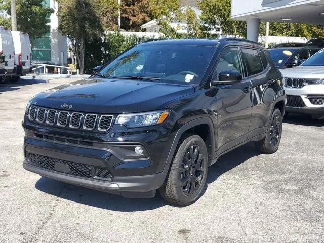 2026 Jeep Compass COMPASS LATITUDE ALTITUDE 4X4