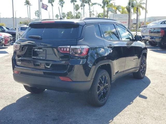 2026 Jeep Compass Latitude Altitude