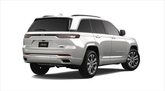 2025 Jeep Grand Cherokee GRAND CHEROKEE OVERLAND 4X4