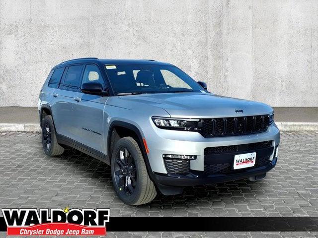 2025 Jeep Grand Cherokee GRAND CHEROKEE L LIMITED 4X4 2025 Jeep Grand Cherokee GRAND CHEROKEE L LIMITED 4X4