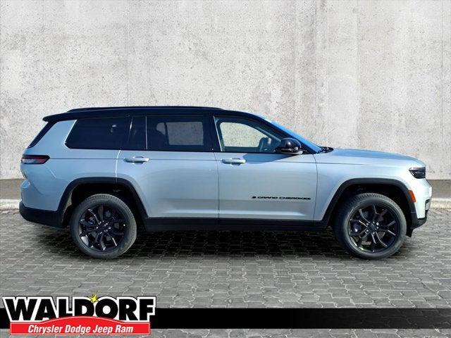 2025 Jeep Grand Cherokee GRAND CHEROKEE L LIMITED 4X4 2025 Jeep Grand Cherokee GRAND CHEROKEE L LIMITED 4X4