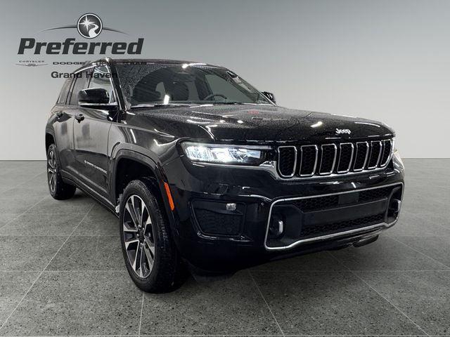 2025 Jeep Grand Cherokee GRAND CHEROKEE OVERLAND 4X4 2025 Jeep Grand Cherokee GRAND CHEROKEE OVERLAND 4X4