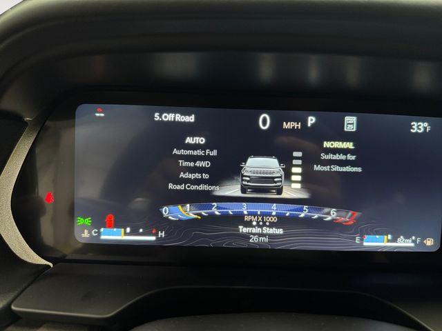 2025 Jeep Grand Cherokee GRAND CHEROKEE OVERLAND 4X4 2025 Jeep Grand Cherokee GRAND CHEROKEE OVERLAND 4X4