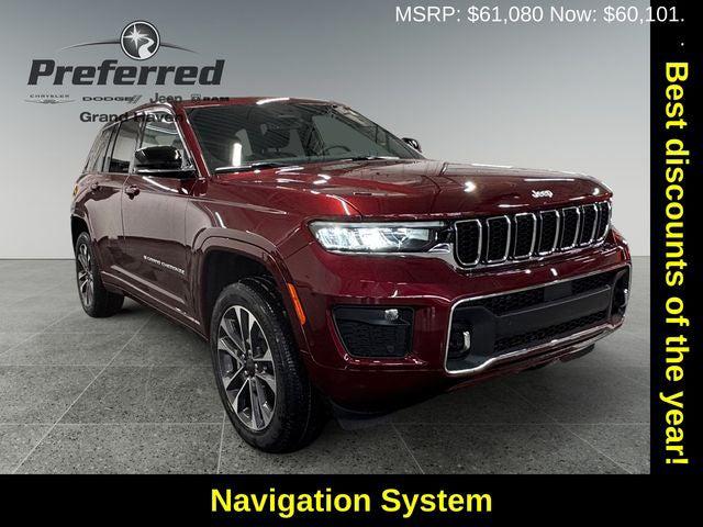 2025 Jeep Grand Cherokee GRAND CHEROKEE OVERLAND 4X4