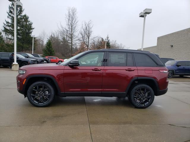 2025 Jeep Grand Cherokee GRAND CHEROKEE LIMITED 4X4