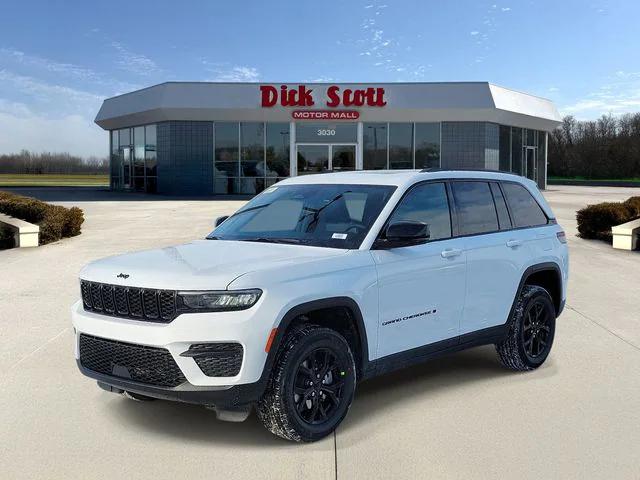 2025 Jeep Grand Cherokee GRAND CHEROKEE ALTITUDE X 4X4