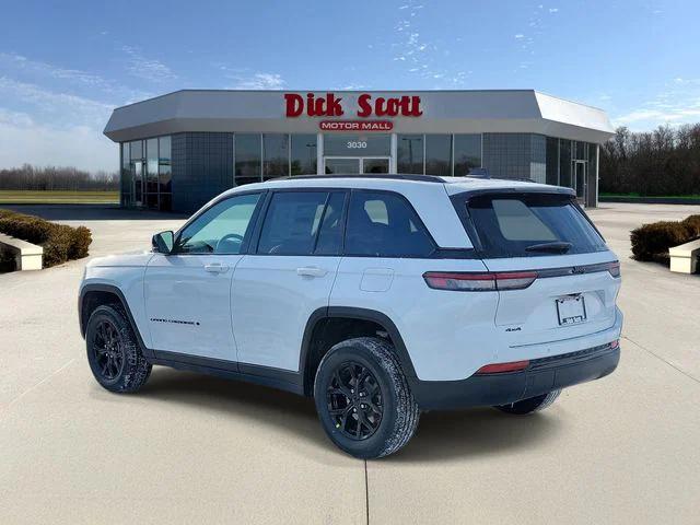 2025 Jeep Grand Cherokee GRAND CHEROKEE ALTITUDE X 4X4