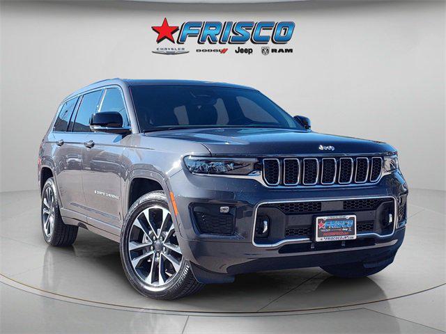 2025 Jeep Grand Cherokee GRAND CHEROKEE L OVERLAND 4X4