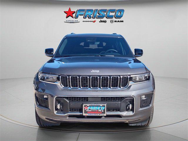 2025 Jeep Grand Cherokee GRAND CHEROKEE L OVERLAND 4X4