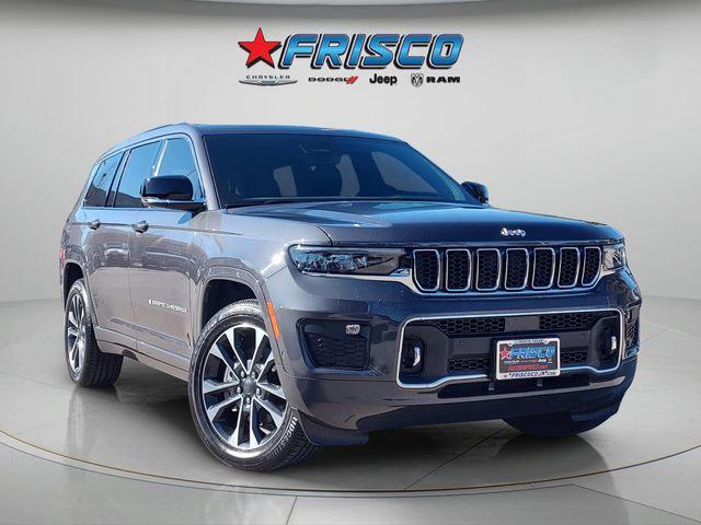 2025 Jeep Grand Cherokee GRAND CHEROKEE L OVERLAND 4X4