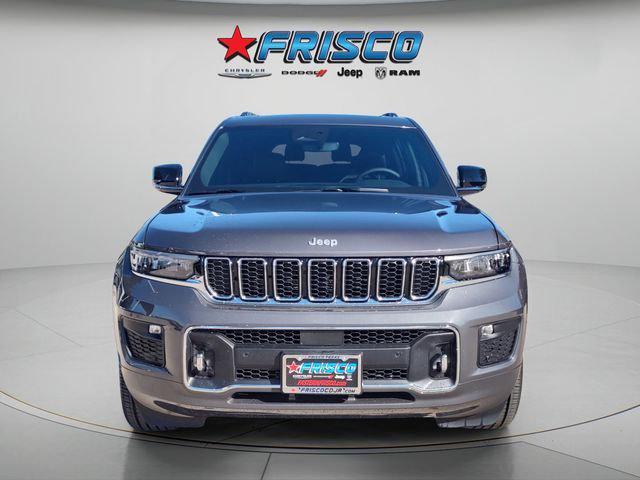 2025 Jeep Grand Cherokee GRAND CHEROKEE L OVERLAND 4X4
