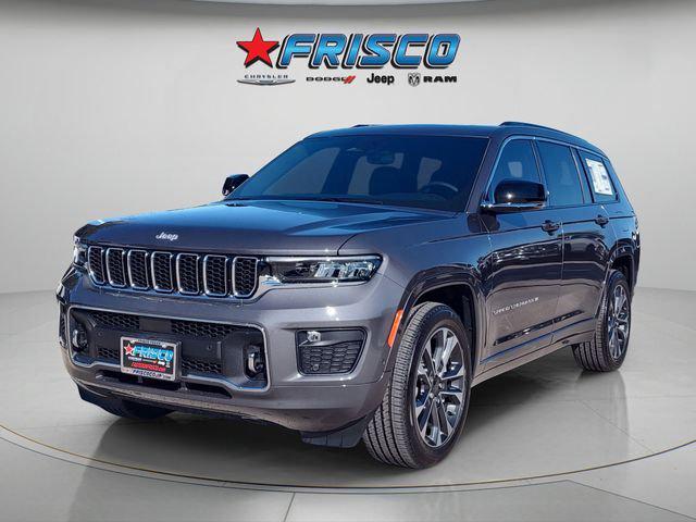 2025 Jeep Grand Cherokee GRAND CHEROKEE L OVERLAND 4X4