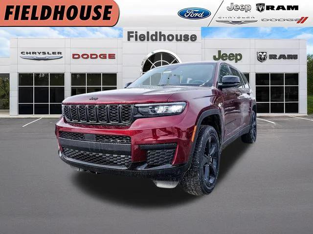 2025 Jeep Grand Cherokee GRAND CHEROKEE L ALTITUDE X 4X4 2025 Jeep Grand Cherokee GRAND CHEROKEE L ALTITUDE X 4X4