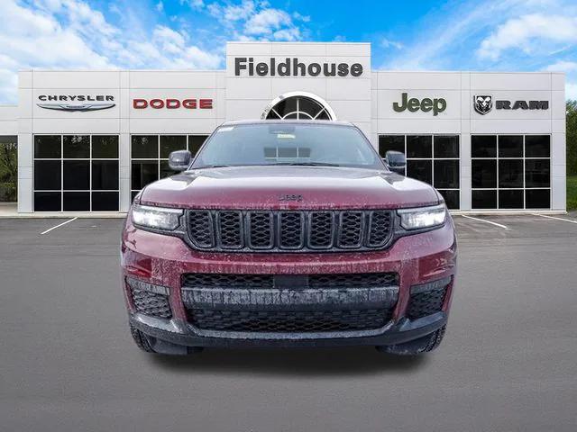 2025 Jeep Grand Cherokee GRAND CHEROKEE L ALTITUDE X 4X4 2025 Jeep Grand Cherokee GRAND CHEROKEE L ALTITUDE X 4X4