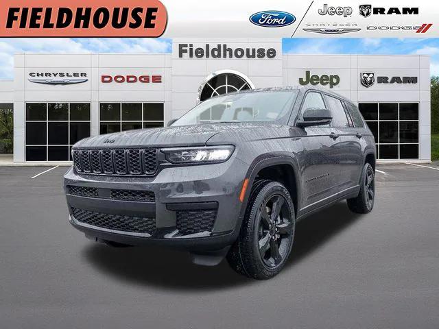 2025 Jeep Grand Cherokee GRAND CHEROKEE L ALTITUDE X 4X4