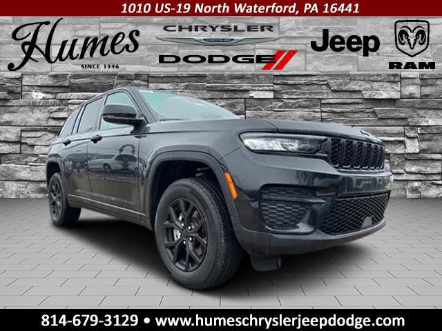 2025 Jeep Grand Cherokee GRAND CHEROKEE ALTITUDE X 4X4
