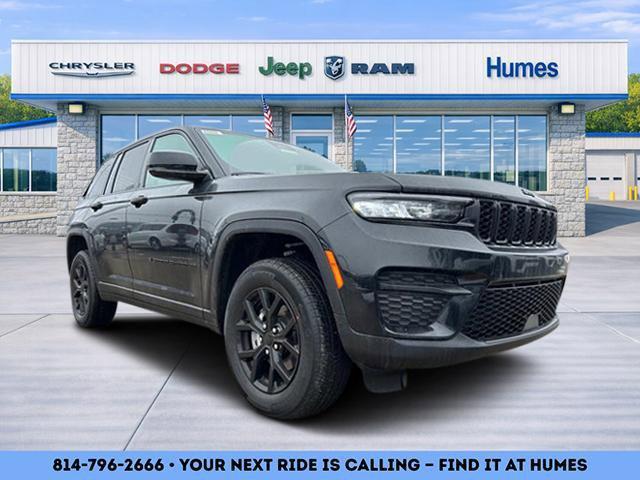 2025 Jeep Grand Cherokee GRAND CHEROKEE ALTITUDE X 4X4