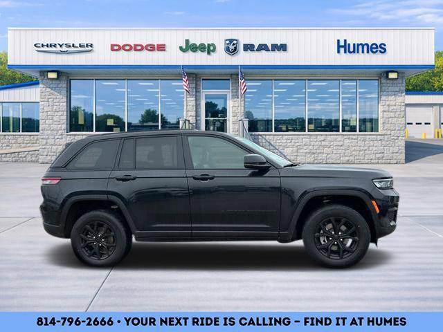 2025 Jeep Grand Cherokee GRAND CHEROKEE ALTITUDE X 4X4