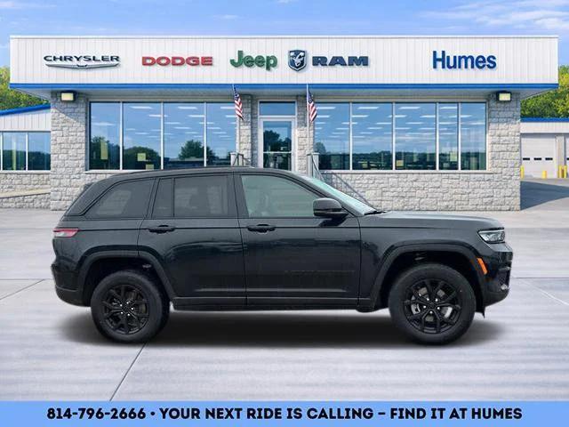 2025 Jeep Grand Cherokee GRAND CHEROKEE ALTITUDE X 4X4 2025 Jeep Grand Cherokee GRAND CHEROKEE ALTITUDE X 4X4