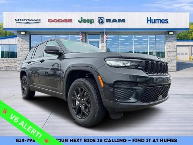 2025 Jeep Grand Cherokee GRAND CHEROKEE ALTITUDE X 4X4 2025 Jeep Grand Cherokee GRAND CHEROKEE ALTITUDE X 4X4