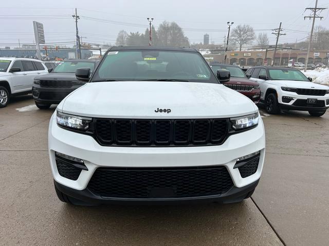 2025 Jeep Grand Cherokee GRAND CHEROKEE LIMITED 4X4 2025 Jeep Grand Cherokee GRAND CHEROKEE LIMITED 4X4