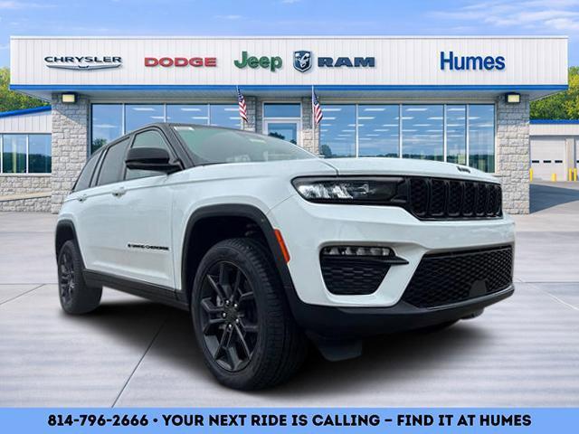 2025 Jeep Grand Cherokee GRAND CHEROKEE LIMITED 4X4 2025 Jeep Grand Cherokee GRAND CHEROKEE LIMITED 4X4