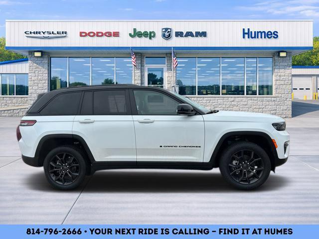 2025 Jeep Grand Cherokee GRAND CHEROKEE LIMITED 4X4 2025 Jeep Grand Cherokee GRAND CHEROKEE LIMITED 4X4