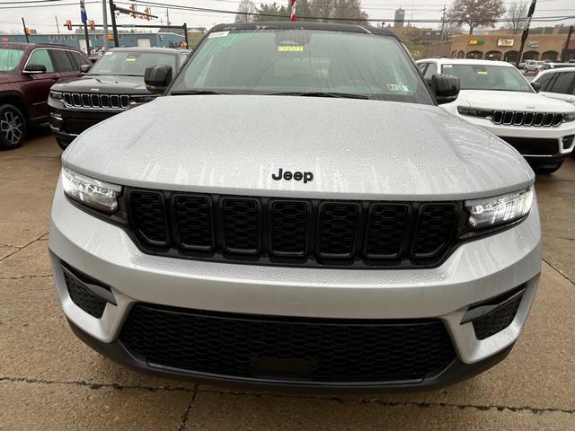 2025 Jeep Grand Cherokee GRAND CHEROKEE LIMITED 4X4 2025 Jeep Grand Cherokee GRAND CHEROKEE LIMITED 4X4