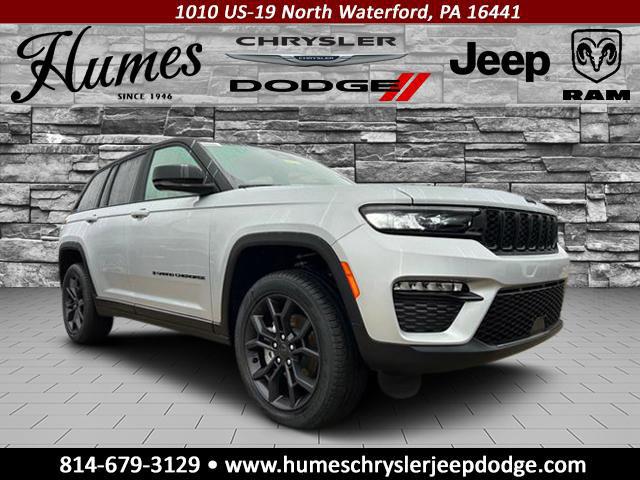 2025 Jeep Grand Cherokee GRAND CHEROKEE LIMITED 4X4 2025 Jeep Grand Cherokee GRAND CHEROKEE LIMITED 4X4