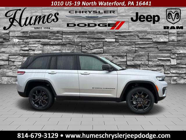 2025 Jeep Grand Cherokee GRAND CHEROKEE LIMITED 4X4 2025 Jeep Grand Cherokee GRAND CHEROKEE LIMITED 4X4