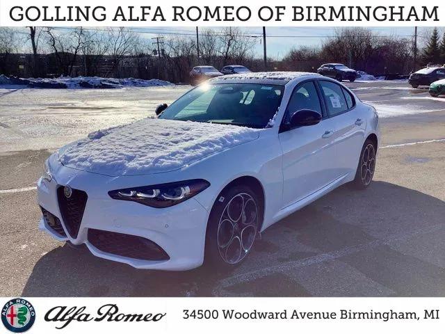 2025 Alfa Romeo Giulia GIULIA AWD