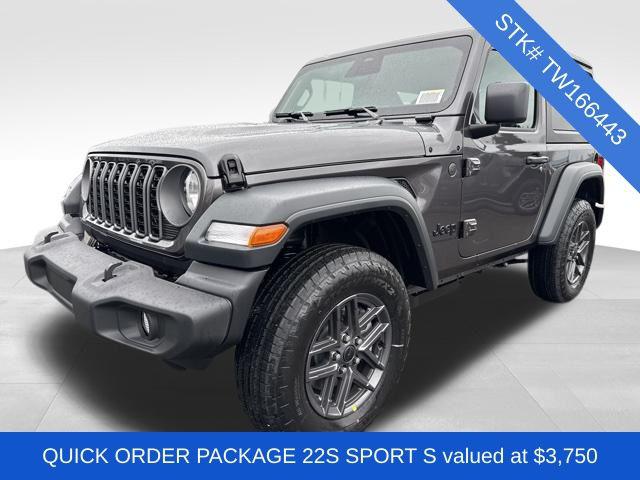 2026 Jeep Wrangler WRANGLER 2-DOOR SPORT S