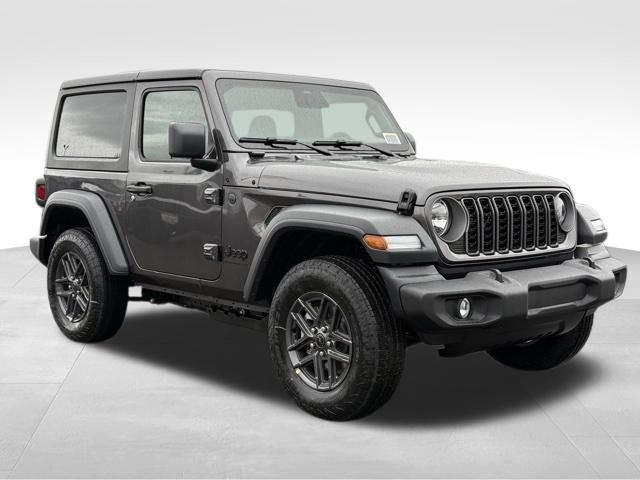 2026 Jeep Wrangler WRANGLER 2-DOOR SPORT S