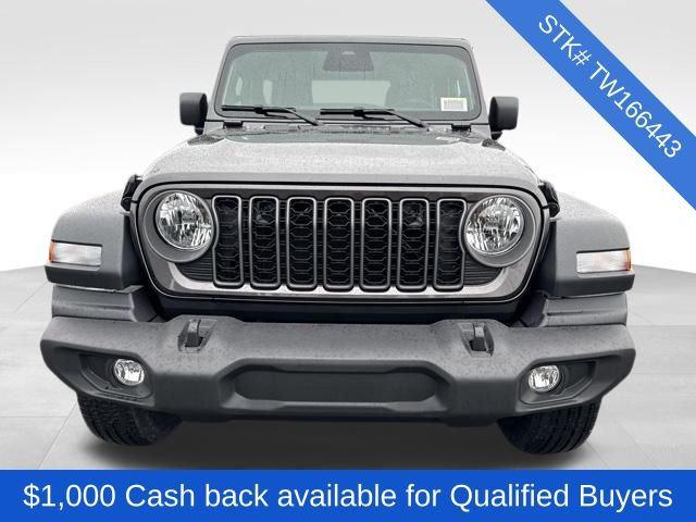 2026 Jeep Wrangler WRANGLER 2-DOOR SPORT S
