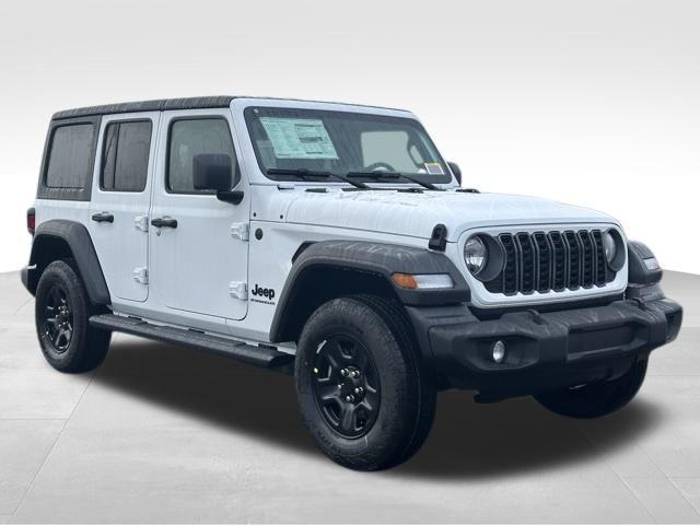 2026 Jeep Wrangler WRANGLER 4-DOOR SPORT 2026 Jeep Wrangler WRANGLER 4-DOOR SPORT