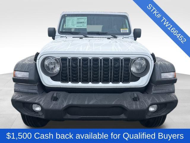 2026 Jeep Wrangler WRANGLER 4-DOOR SPORT 2026 Jeep Wrangler WRANGLER 4-DOOR SPORT